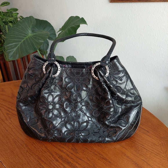 Brighton leather shoulder bag - Picture 2 of 14